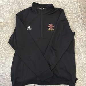Boston College Football Quarter Zip Sweatshirt